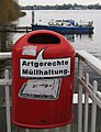 Artgerechte Müllhaltung