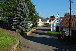 Centre of Lažánky