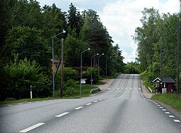 Lejsta sett från länsväg 288.