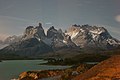 Photo au clair de Lune Torres del Paine