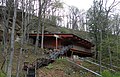 Meadowcroft Rockshelter, archaeological site associated with Native Americans, located to the west of Avella in Washington County, Pennsylvania.