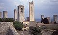 San Gimignano kuleleri