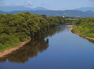 雫石川 2007年7月24日撮影