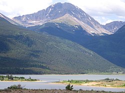 Mount Hope from Twin Lakes