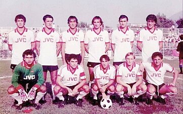 A.C. TURRIS STAGIONE 1982-83, SERIE C2 GIRONE D,11° POSTO Allenatori: Nicola D’ALESSIO MONTE poi Giancarlo ANSALONI Scardino, Borsani, Di Battista, Cucurnia, Orlando, Ammendola; Pagliarulo, Alampi, Scolamacchia, Gobbetti, Pucci