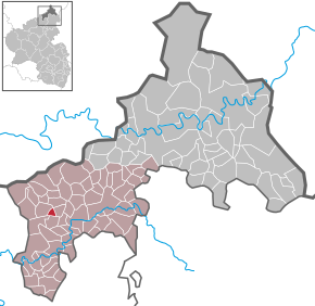 Poziția localității Ziegenhain