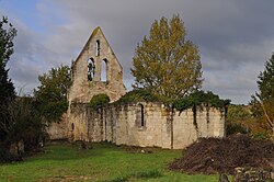 Skyline of Sainte-Gemme-Martaillac