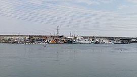 Fishing port in Xianxi