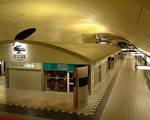 Ticket hall of Auber