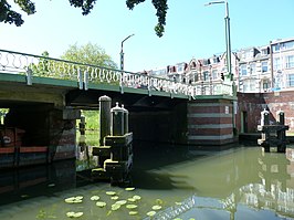 De Bartholomeusbrug over de Stadsbuitengracht