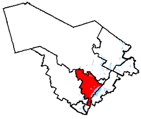 Carte de la circonscription