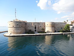 Skyline of Taranto