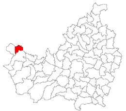 Ciucea – Mappa