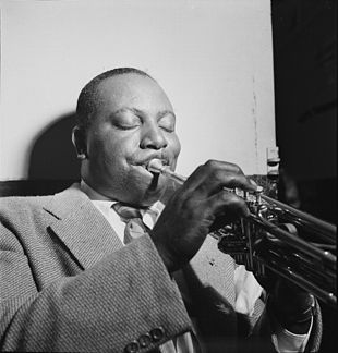 Musician Cootie Williams