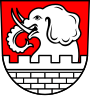 Hohenstadt an der Alb – znak