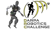 Logo DARPA Robotics Challenge