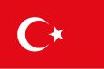 Turkiets flagga