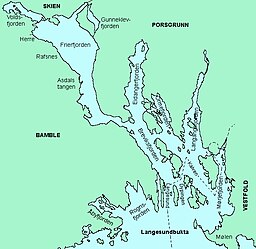 Fjordsystemet i Grenland