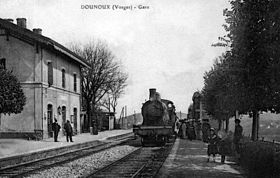 Image illustrative de l’article Gare de Dounoux