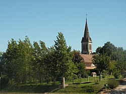 Skyline of Ginestet