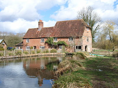 The mill at Greywell