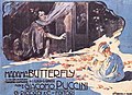 Poster für Puccinis Oper Madama Butterfly, 1904