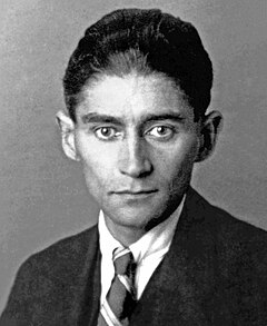 Franz Kafka år 1923.