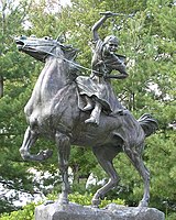 Sybil Ludington, 1961, Lake Carmel, New York