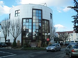 The town hall in Longjumeau