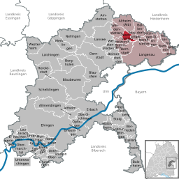 Neenstetten i Alb-Donau-Kreis