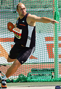 Robert Harting on vuoden 2012 olympiavoittaja.