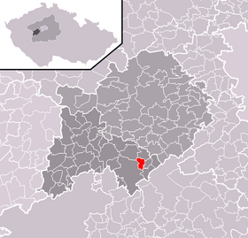 Localisation de Skřipel