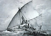 Pirogue à balancier