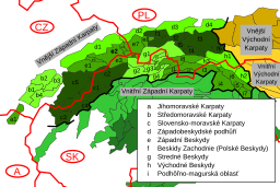 Membrigo de Eksteraj Okcidentaj Karpatoj