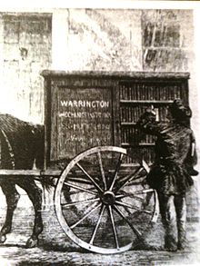 Warrington Perambulating Library