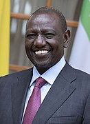 William Ruto Kenyas president (2022–)