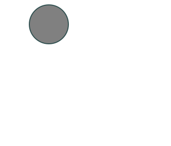 Example of SVG use of circle shape