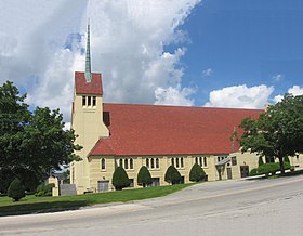 Image illustrative de l’article Église Sainte-Croix de Lewiston