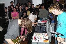 Black Dice at MassArt in 2006