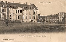 Schloss Caulaincourt um 1900