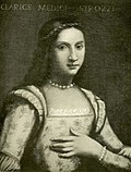 Clarice Strozzi († 1528)