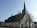 Église Saint-Pierre de Combrée.