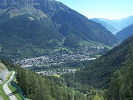 Courmayeur – Veduta