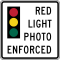 Traffic signal photo enforced, Delaware