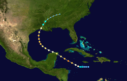 Trajectoire de Delta.