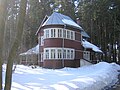 Boris Pasternaks Haus in Peredelkino (heute Pasternak-Museum)