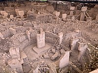 Göbekli Tepe, in south-eastern Anatolia. From ca. 9000 BC