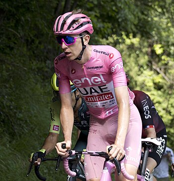 Tadej Pogačar 2024 Giro d'Italia'nın kazananı