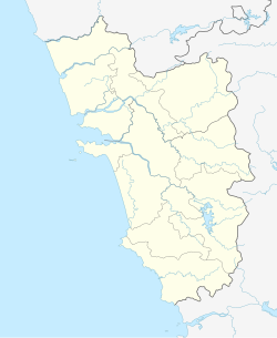 Kavale is located in Goa