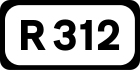 R312 road shield}}